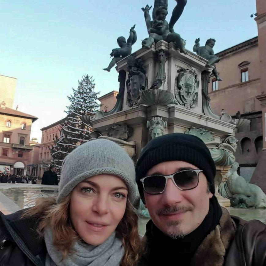 Claudia Gerini e Federico Zampaglione gossip news