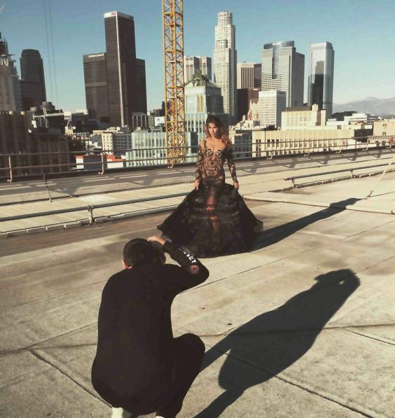 Elisabetta Canalis: nuovi shooting su Instagram elisabetta canalis