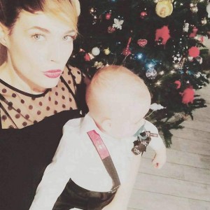 Laura Chiatti e il figlio Enea su Instagram