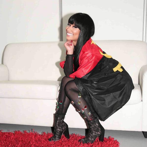 Nicki Minaj si esibisce in Angola nonostante le polemiche: “Il successo è nostro!”