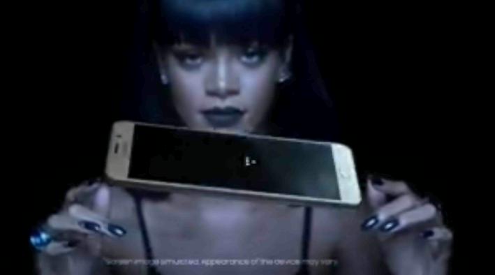 Rihanna volto Samsung e un'app per Anti World Tour 2016