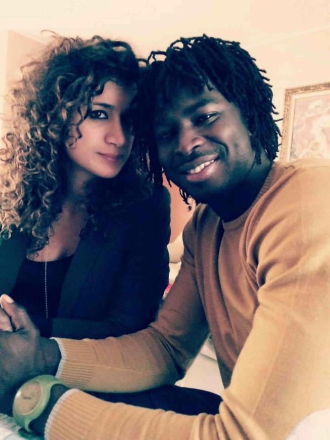 L’ex gieffino senegalese Samba diventa papà Samba Ndiaye papà 2015