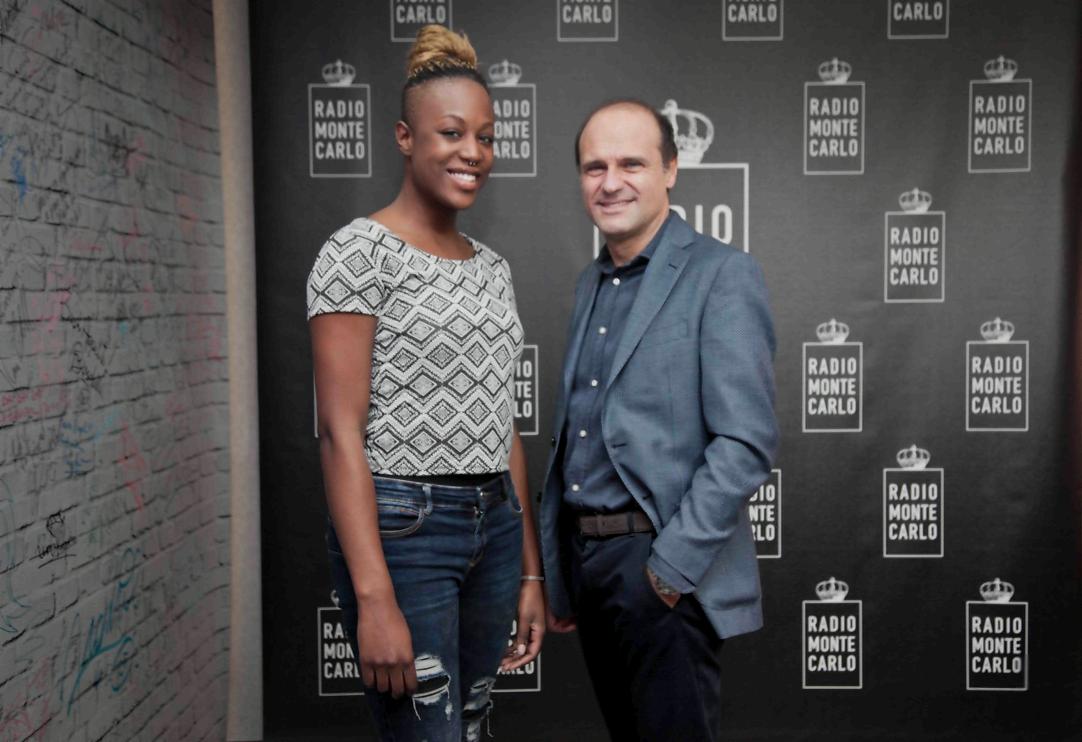 Sanremo 2016: arriva Cecile con la sua canzone antirazzismo Cecilie Sanremo 2016