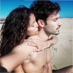 Mariana Rodriguez e Filippo Di Renzo nudi alle Canarie