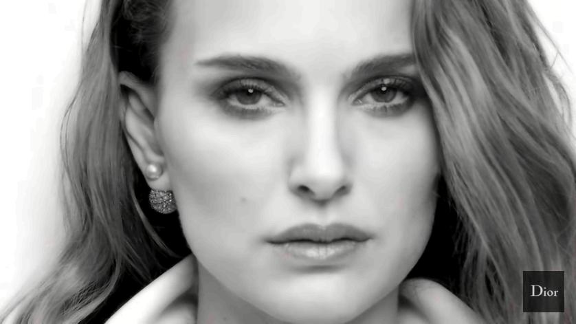 Natalie Portman testimonial per Christian Dior Natalie Portman dior news