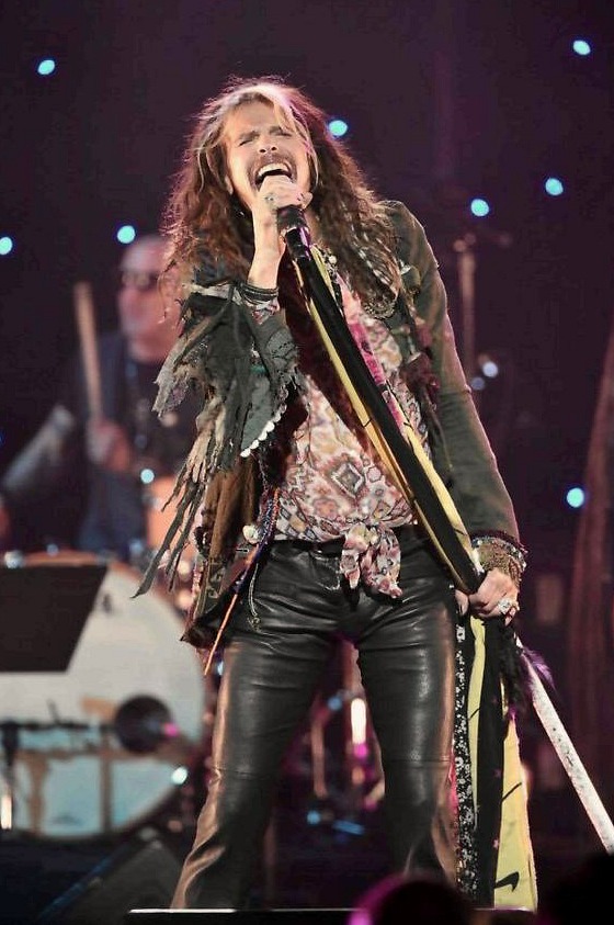 Steven Tyler degli Aerosmith torna nella sua Calabria Steven Tyler news