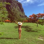 Belen Rodriguez in vacanza alle Mauritius: le foto