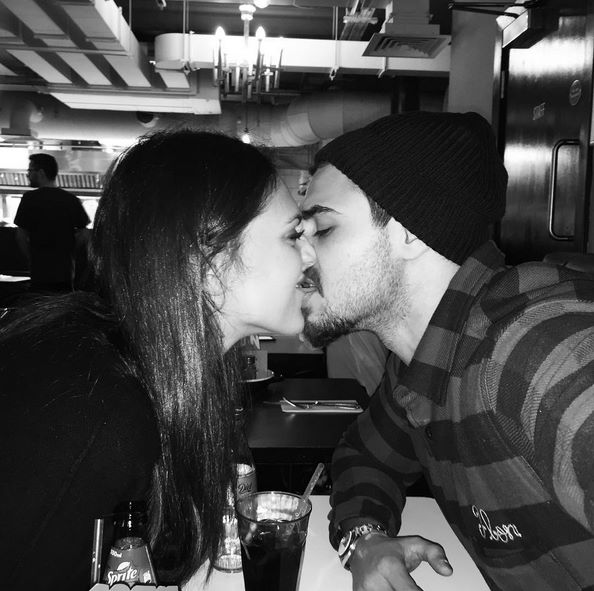 Cecilia Rodriguez e Francesco Monte baci appassionati a Londra