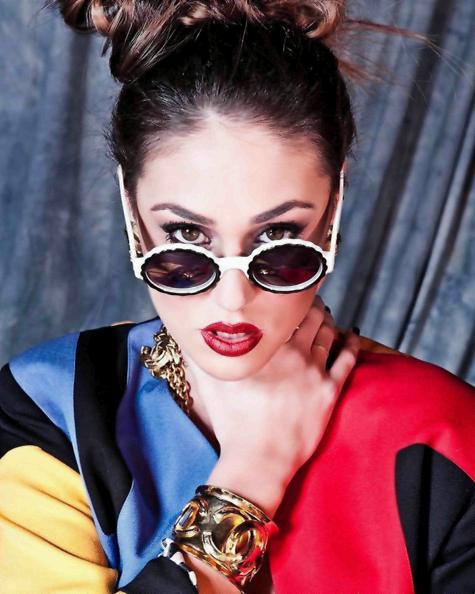 Cecilia Rodriguez e lo shooting vintage nonostante i rumors gossip, cecilia rodriguez