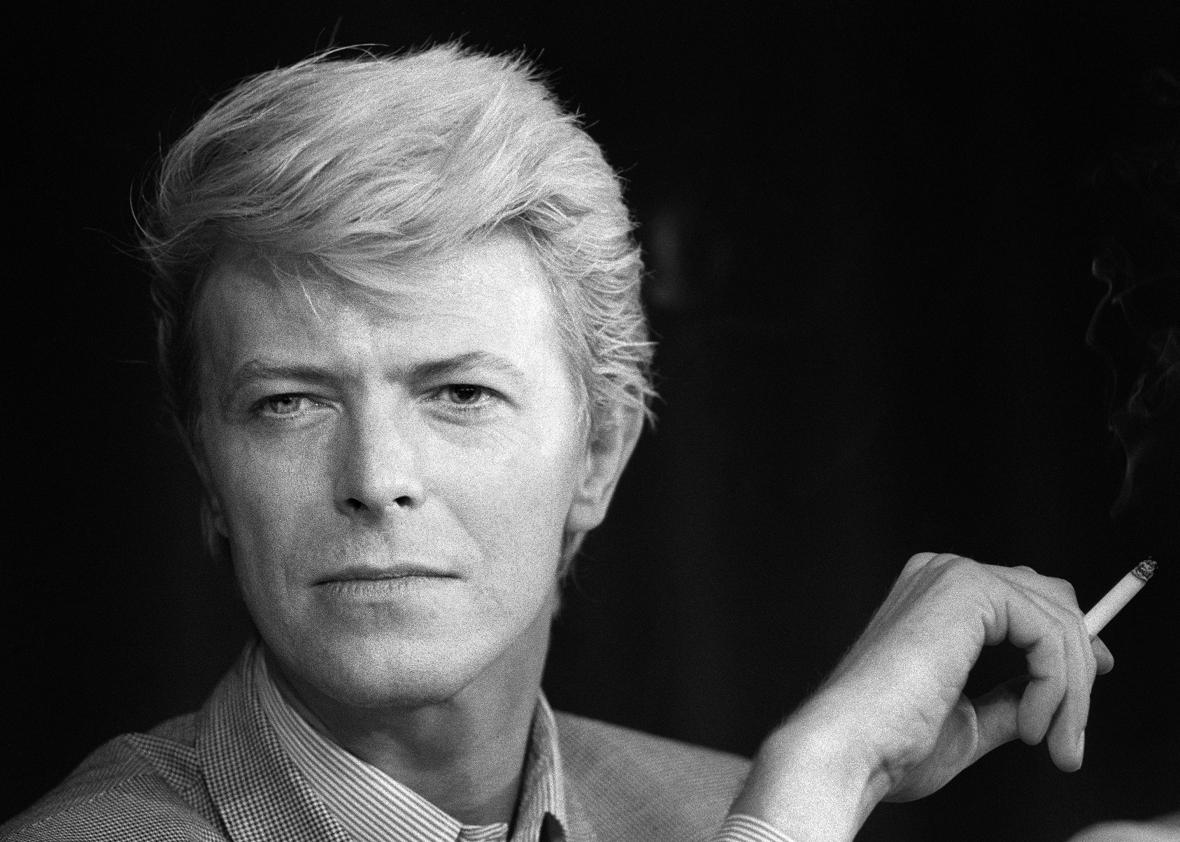 Omaggio di Gente Vip a David Bowie David Bowie