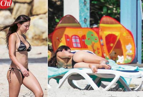 Elenora Berlusconi vacanze ai Caraibi foto