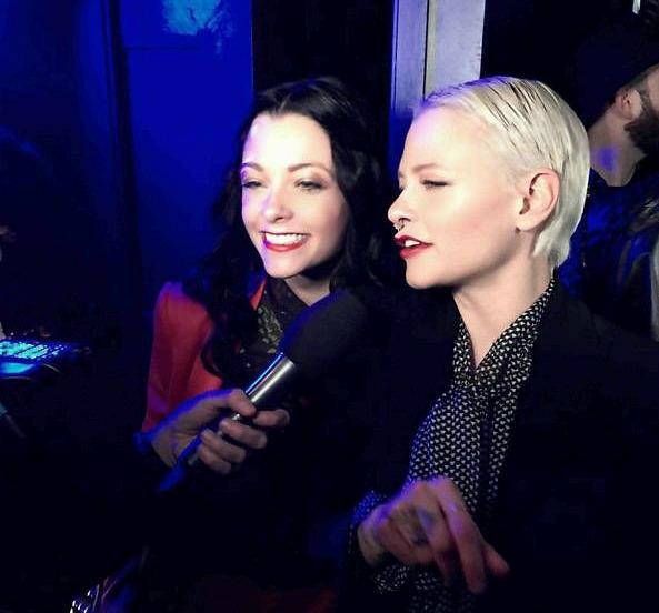 Le Donatella all’evento When Fashion Comes To Town le donatella gossip news