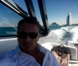 Marco Bacini a Dubai: E' lui il nuovo compagno di Federica Panicucci?