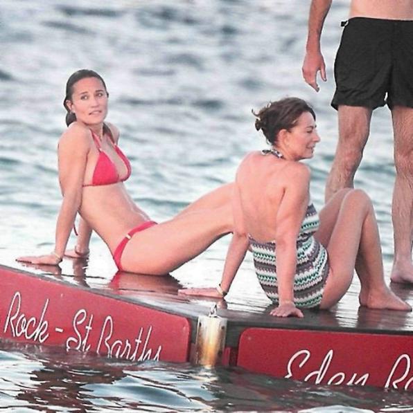 pippa middleton bikini mozzafiato gossip news