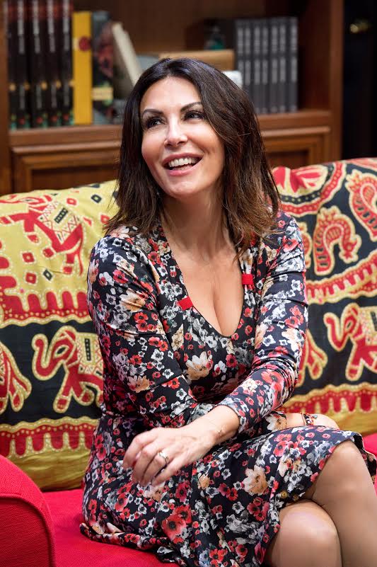 Sabrina Ferilli incinta? Gossip chiarito definitivamente da Fabio Fazio! Sabrina Ferilli incinta, gossip,