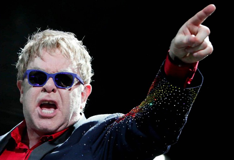 sanremo 2016, Elton John,