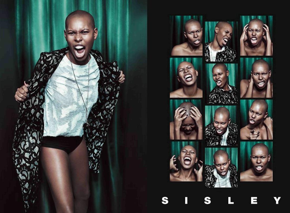 Skunk Anansie è la nuova testimonial Sisley Skunk Anansie sisley