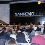 Sanremo 2016: conferenza stampa 8 febbraio 2016