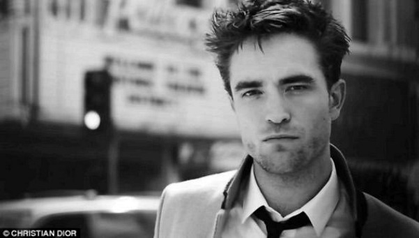 Robert Pattinson dior homme