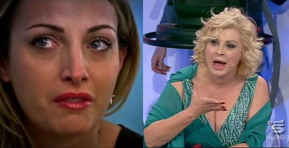 Raffaella Mennoia si esprime su Facebook sul litigio tra Tina Cipollari e Rossella Intellicato Rossella Intellicato e Tina Cipollari Uomini e Donne