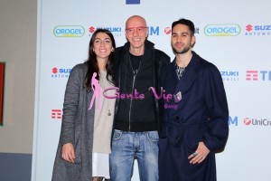 Miele e Mahmood in sala stampa Sanremo 2016