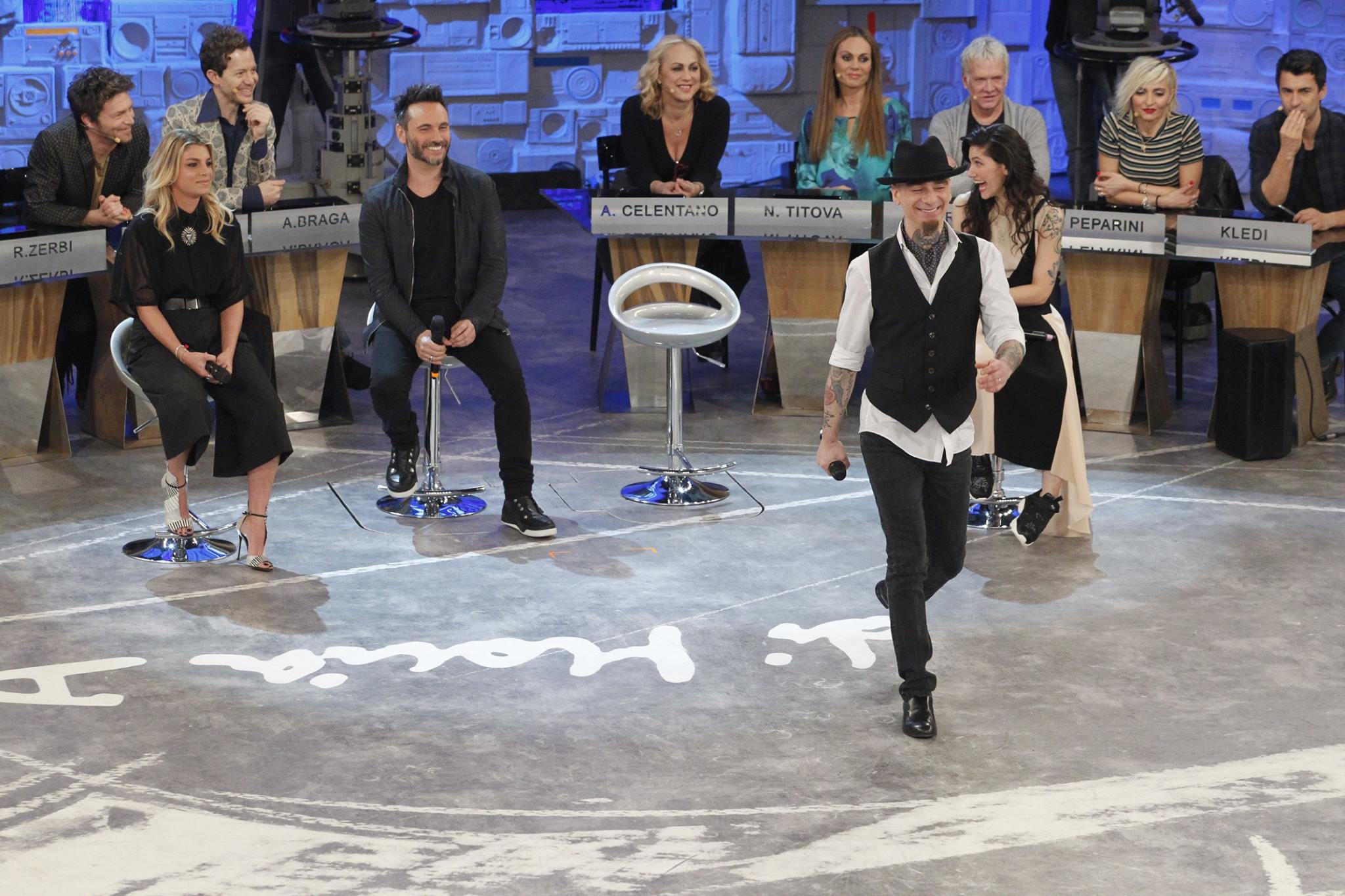 Amici 15 serale, comunicati i nomi ufficiali dei quattro direttori artistici Direttori artistici Amici 15 serale