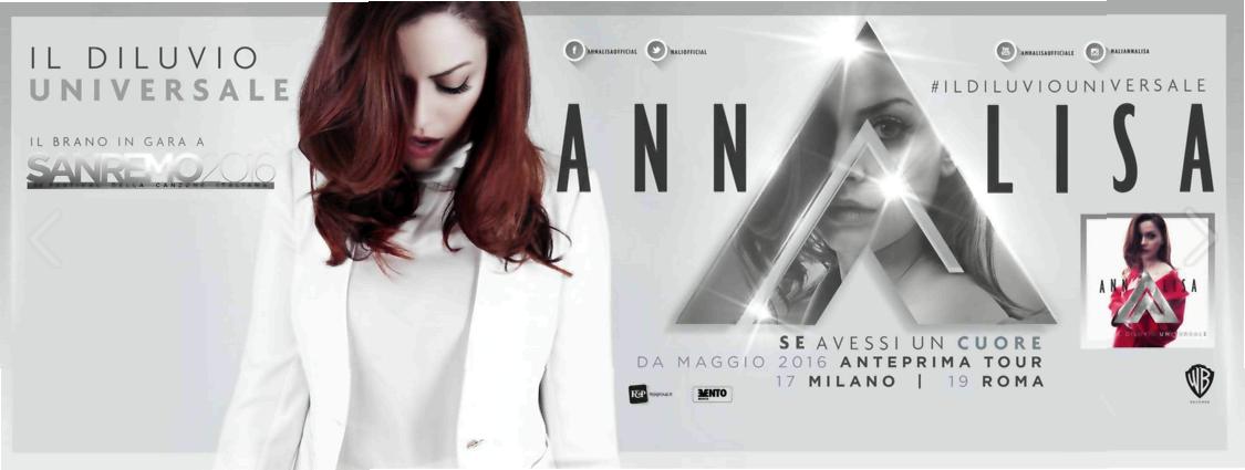 Annalisa: “Nel mio nuovo album c’è la vera me stessa” annalisa