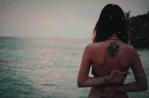 Aurora Ramazzotti tatuaggio 