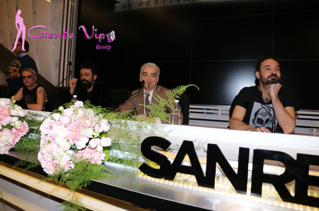Morgan e i Bluvertigo conferenza stampa 12 febbraio Sanremo 2016