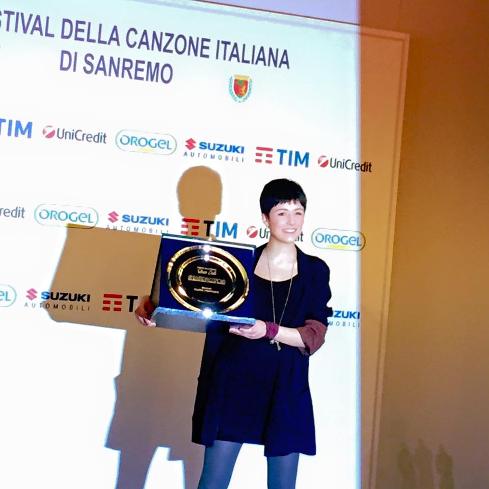 Chiara Dello Iacovo Sanremo 2016 news