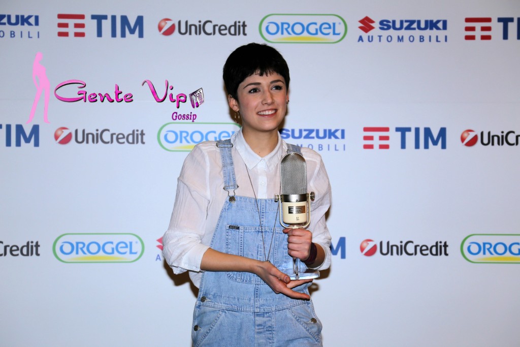 Chiara Dello Iacovo Premio Assomusica 2016