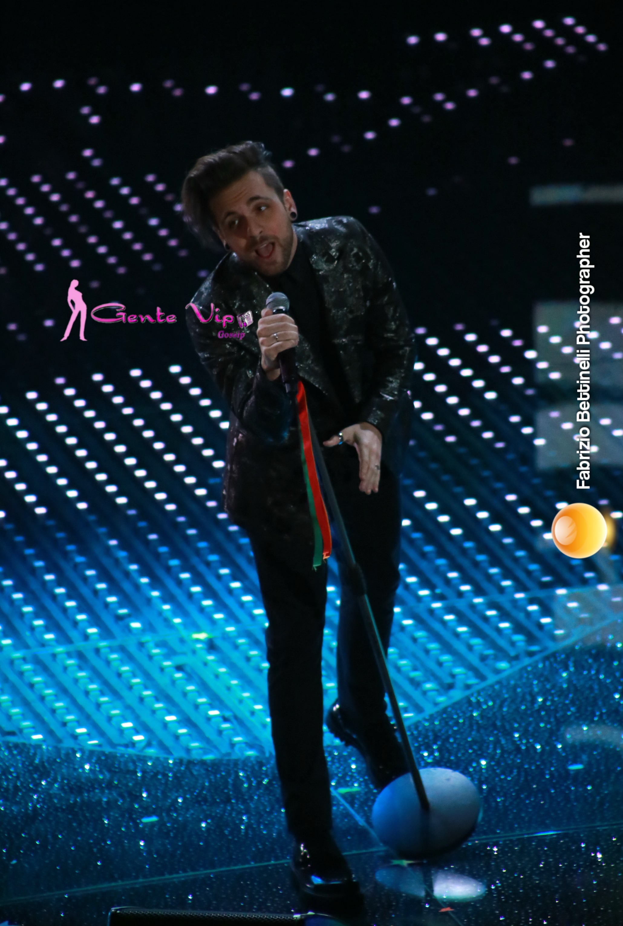 Alessio Bernabei a Domenica In: “Questo Sanremo è stato molto importante per me” Alessio Bernabei intervista a Domenica In