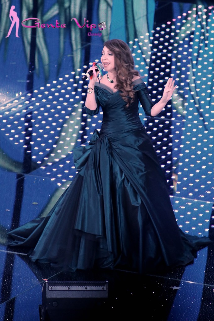 Cristina D'Avena a Sanremo 2016