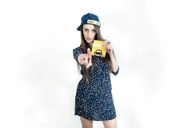 Arriva anche in Italia il format “Car Karaoke Italia #miniavagante” con Federica Minia federica minia