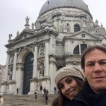 Francesca Brienza a Venezia con Rudi Garcia gossip news