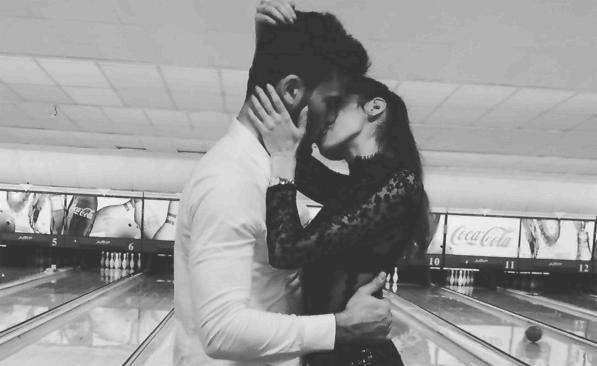Ariadna Romero e Pierpaolo Pretelli è amore tra il velino e la modella gossip,news,