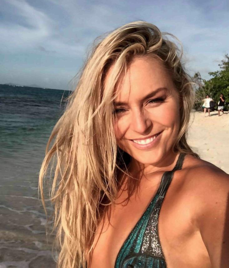 Lindsey Vonn splendida sulla copertina di Sports Illustrated lindsey vonn