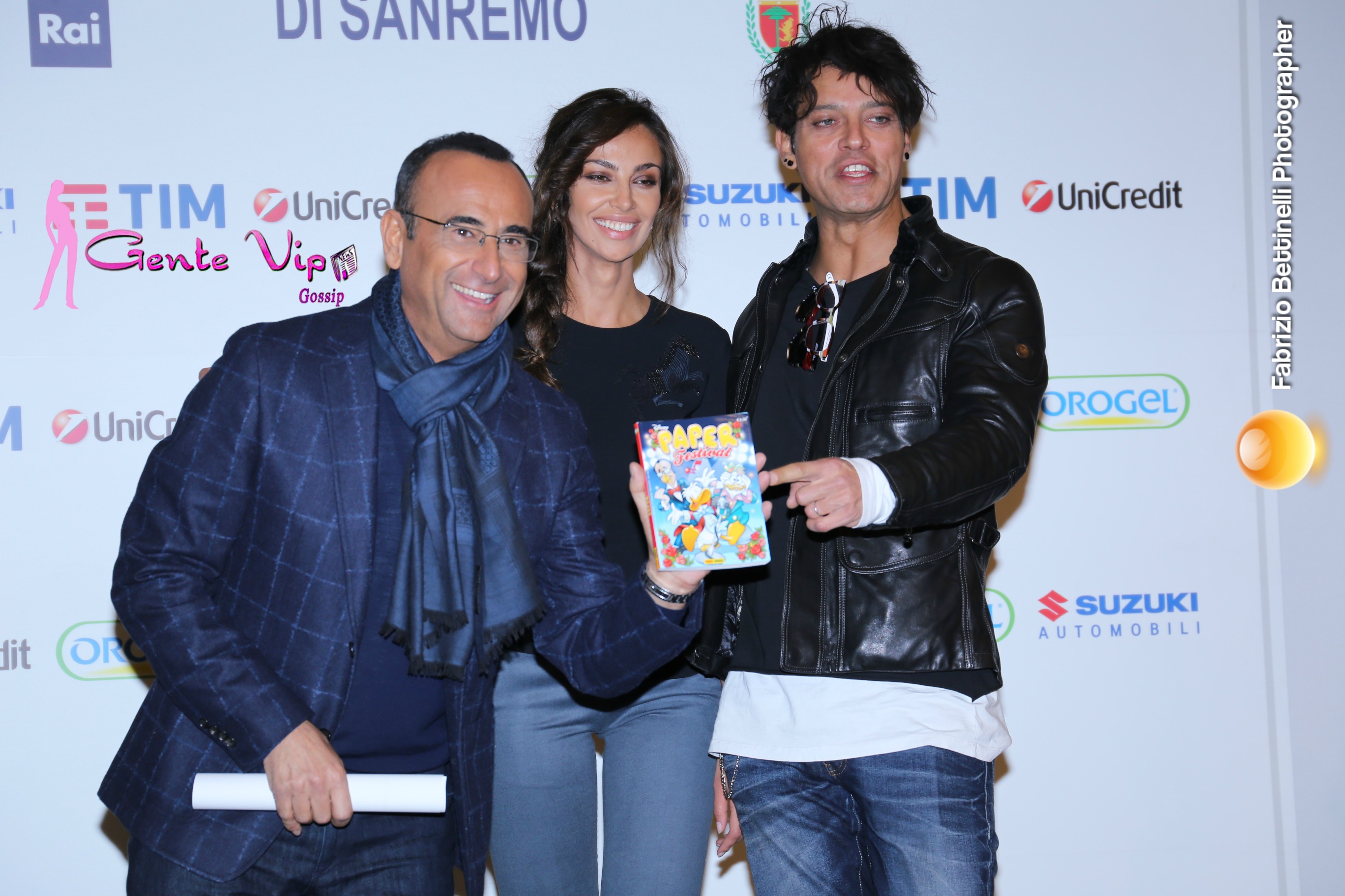 Carlo Conti: “Abbiamo riportato il Sanremo Giovani in prima serata” Sanremo 2016, conferenza stampa del 10 febbraio