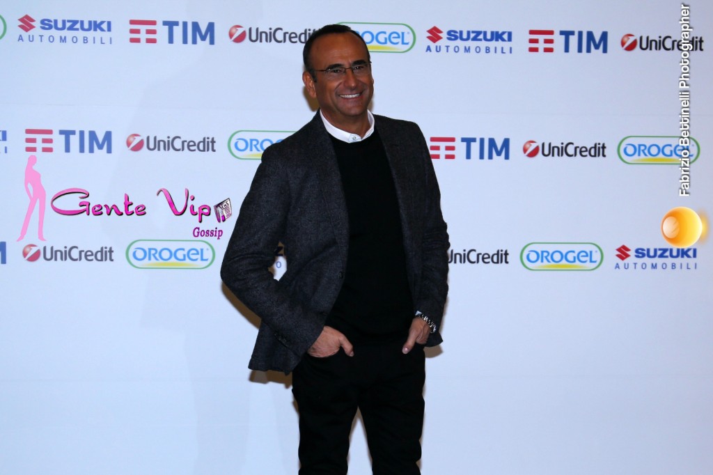 Carlo Conti conferenza stampa 11 febbraio Sanremo 2016