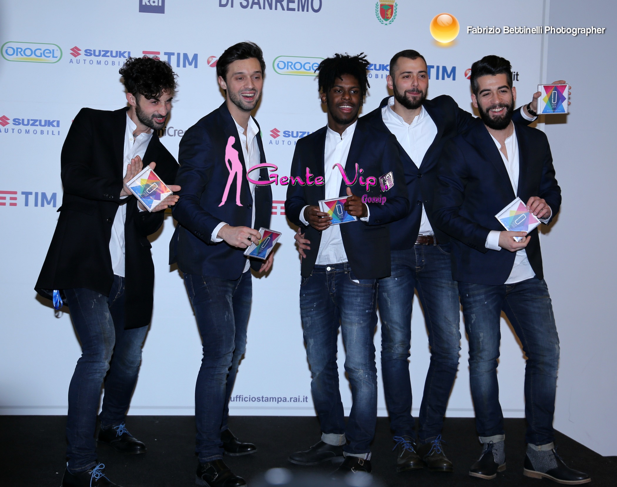 Dear Jack: “Dopo Sanremo suoneremo finché non ne avremo abbastanza” Dear Jack dichiarazioni conferenza stampa Sanremo 10 febbraio