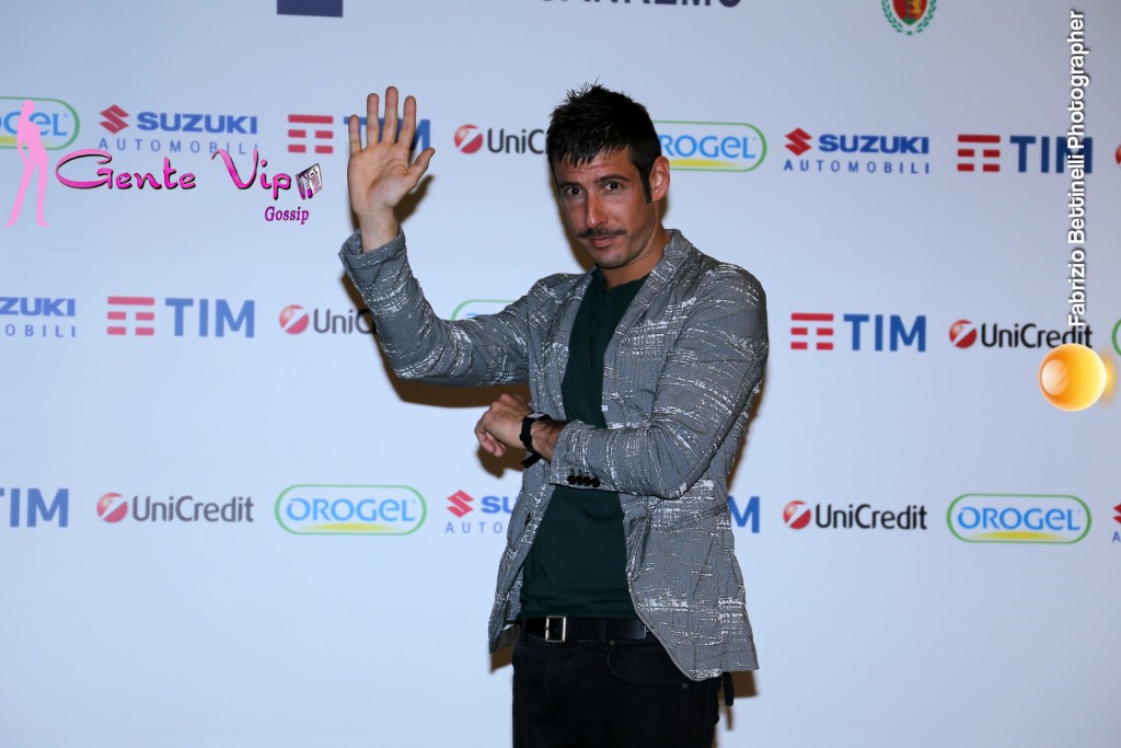Francesco Gabbani photocall Sanremo 2016