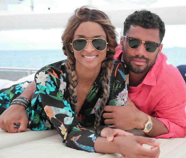 Ciara e Russell Wilson vacanza da sogno alle Seychelles