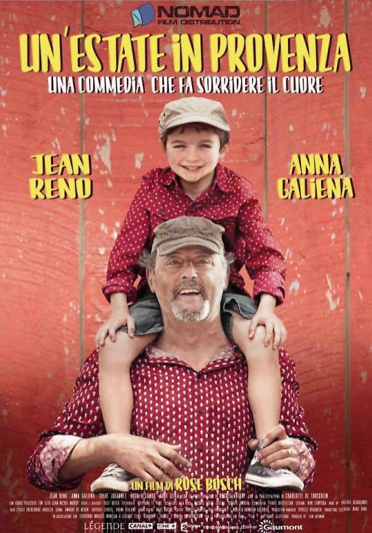 Cinema – UN’ESTATE IN PROVENZA un film di Rose Bosch con Jean Reno, Anna Galiena Cinema - UN’ESTATE IN PROVENZA