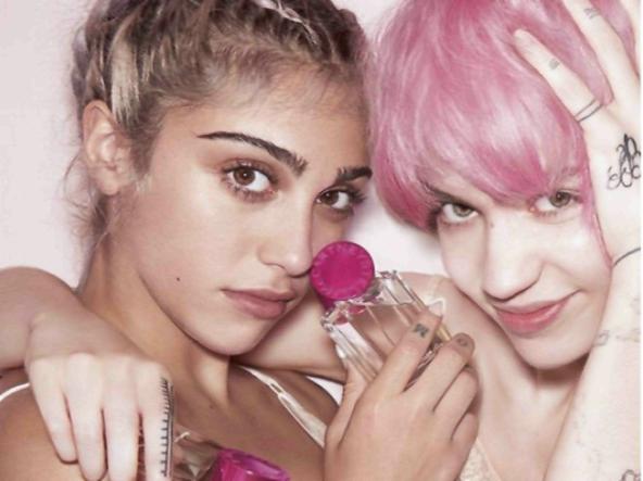 Lourdes Lola Leon, figlia della popstar Madonna posa per il profumo di Stella McCartney Lourdes Leon