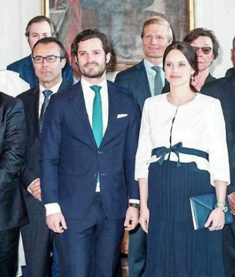 La Principessa di Svezia Sofia Hellqvist sta per partorire Sofia Hellqvist