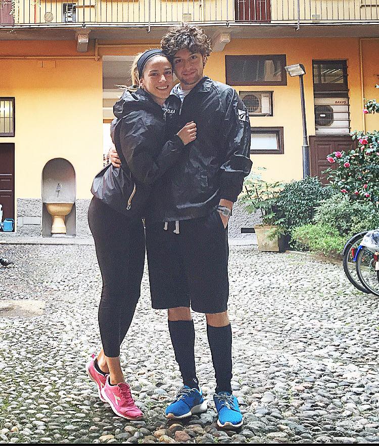 Barbara Donadio e Domenico Manfredi smentiscono i gossip Barbara e Manfredi gossip news Grande Fratello