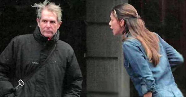 Belen Rodriguez litiga con un paparazzo (le foto) belen rodrigue litiga con un paparazzo gossip