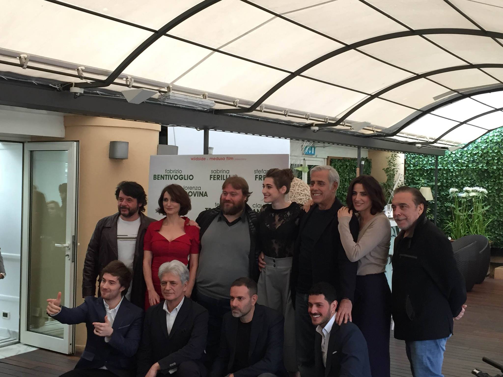 Fausto Brizzi alla presentazione di Forever Young: ” È il più cattivo dei miei film” Forever Young cinema news