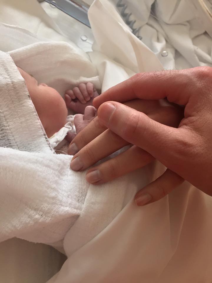 Francesco Facchinetti papà per la terza volta, è nata Liv francesco facchinetti papà