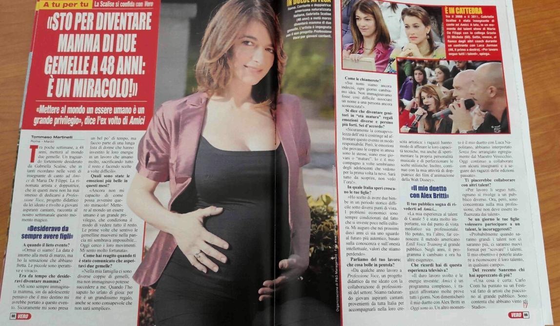 Amici: la prof Gabriella Scalise è incinta, mamma di due gemelle gabriella scalise